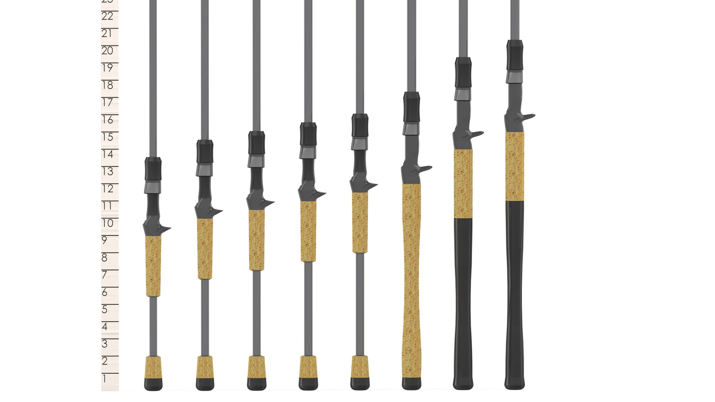 VICTORY CASTING RODS - RETIRED
