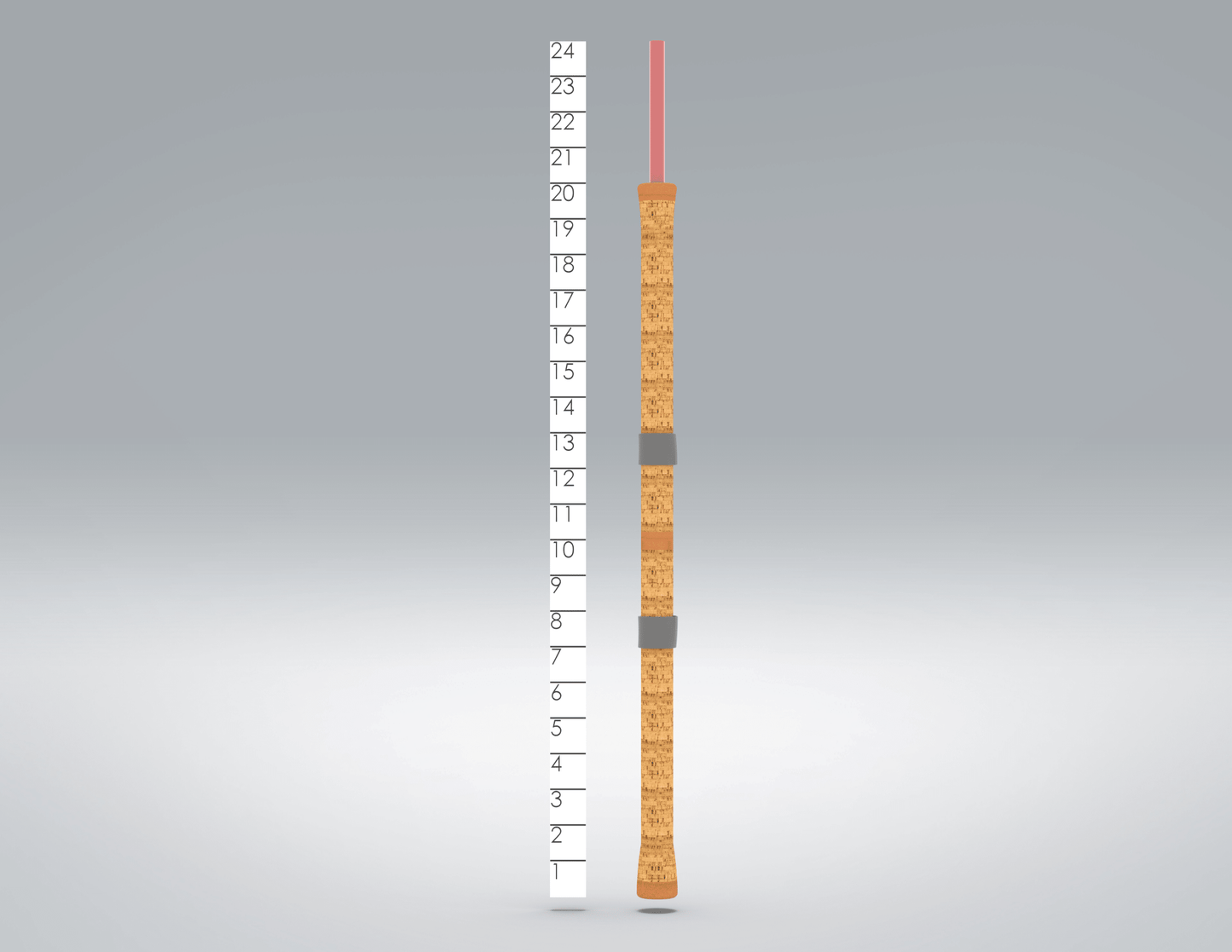 ONCHOR CORK CENTER PIN RODS