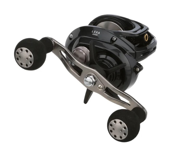 DAIWA LEXA 300 TO 500H-P BAITCASTING REEL