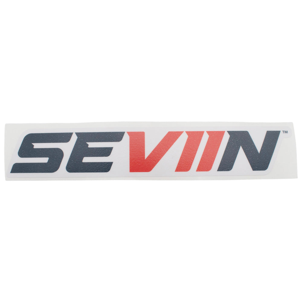 12" SEVIIN White Carpet Decal