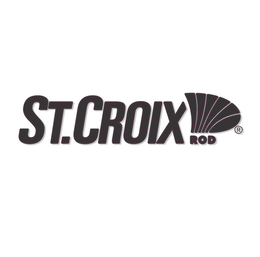 6" St Croix Black Decal