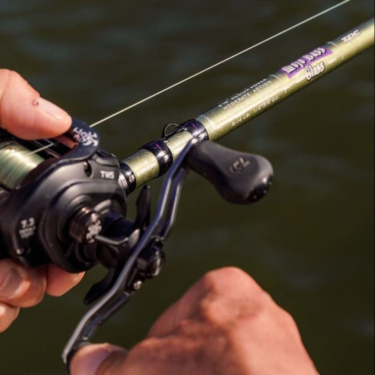 MOJO BASS GLASS TRIGON CASTING RODS