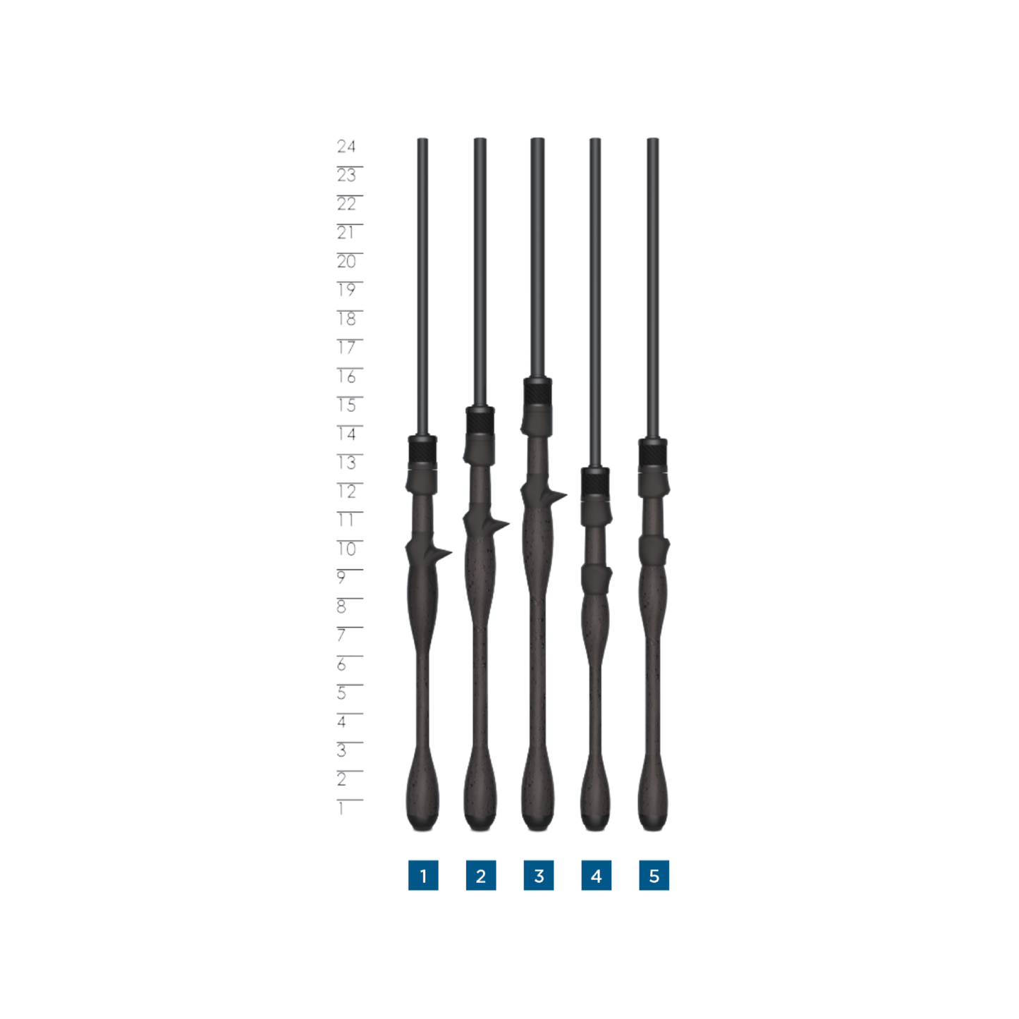 LEGEND® XTREME CASTING ROD