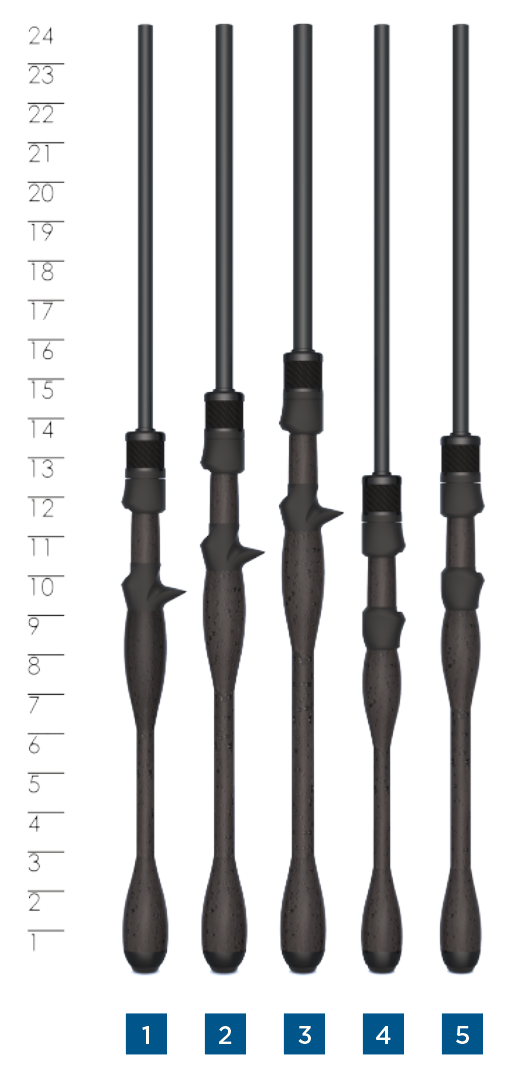 LEGEND XTREME SPINNING ROD (INTERNATIONAL) - RETIRED