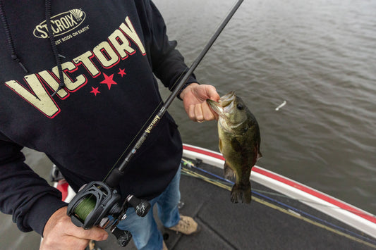 VICTORY CASTING RODS