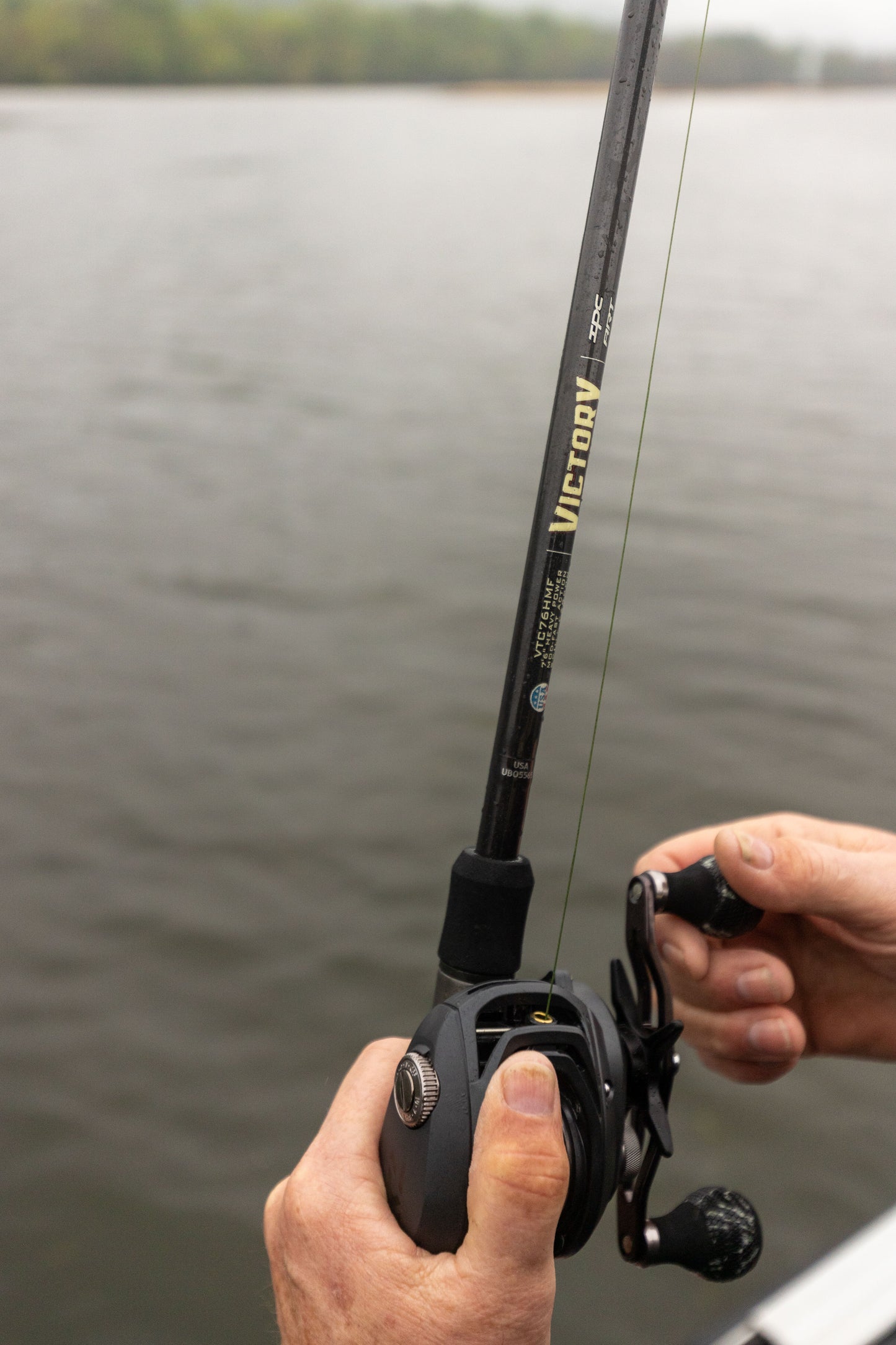 VICTORY CASTING RODS - RETIRED