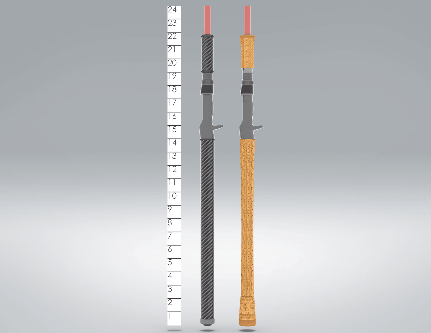ONCHOR CARBON CASTING RODS - RETIRED