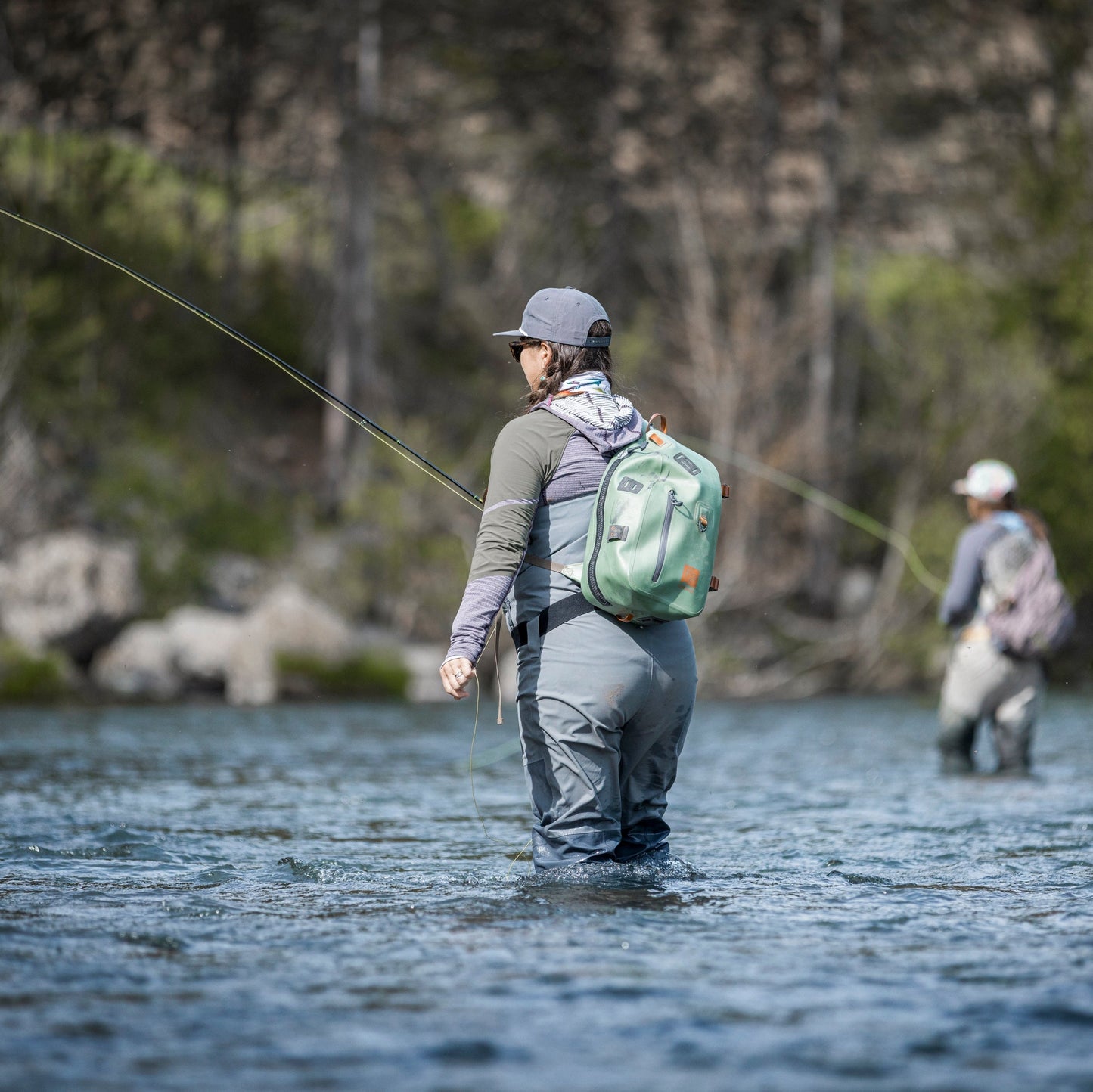 CONNECT FLY ROD