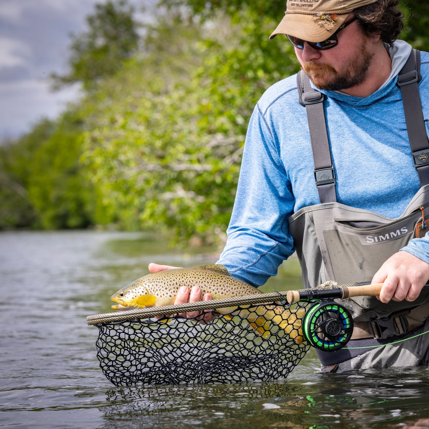 EVOS FRESHWATER FLY ROD
