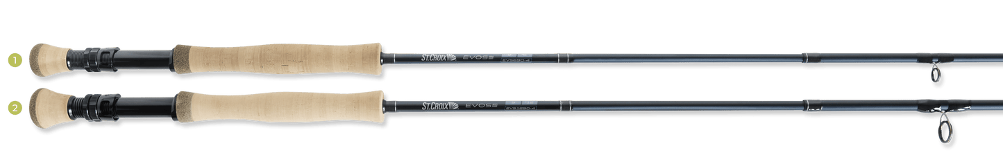 EVOS SALTWATER FLY ROD