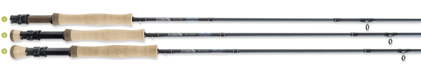 EVOS FRESHWATER FLY ROD