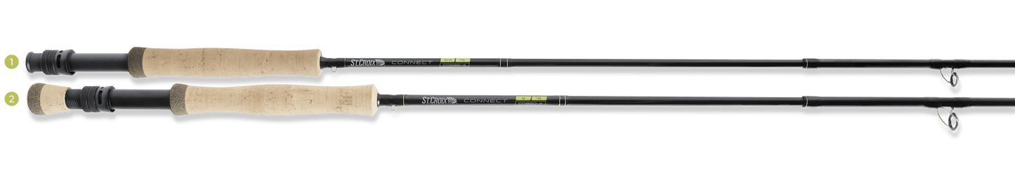 CONNECT FLY ROD