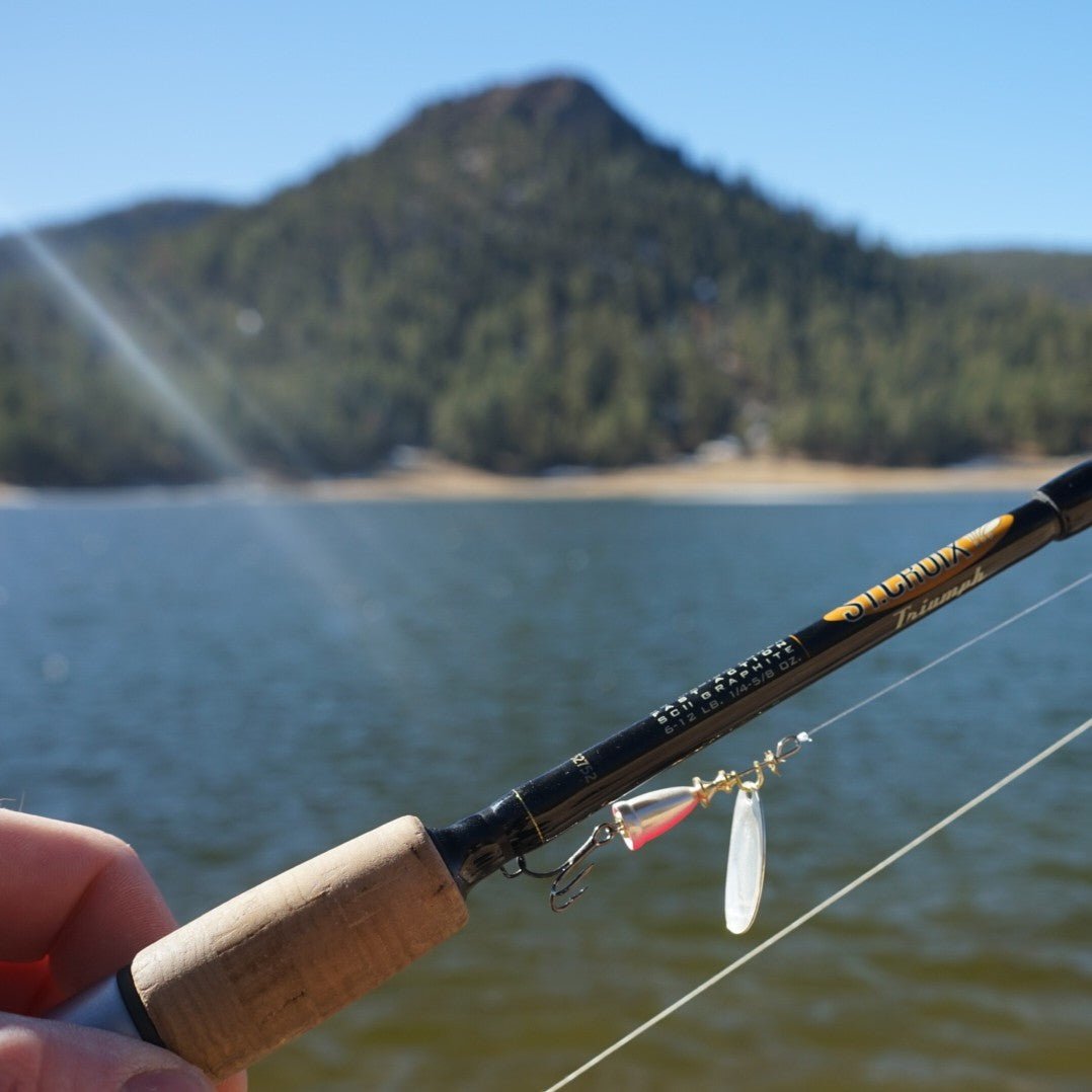 TRIUMPH® TRAVEL SPINNING RODS