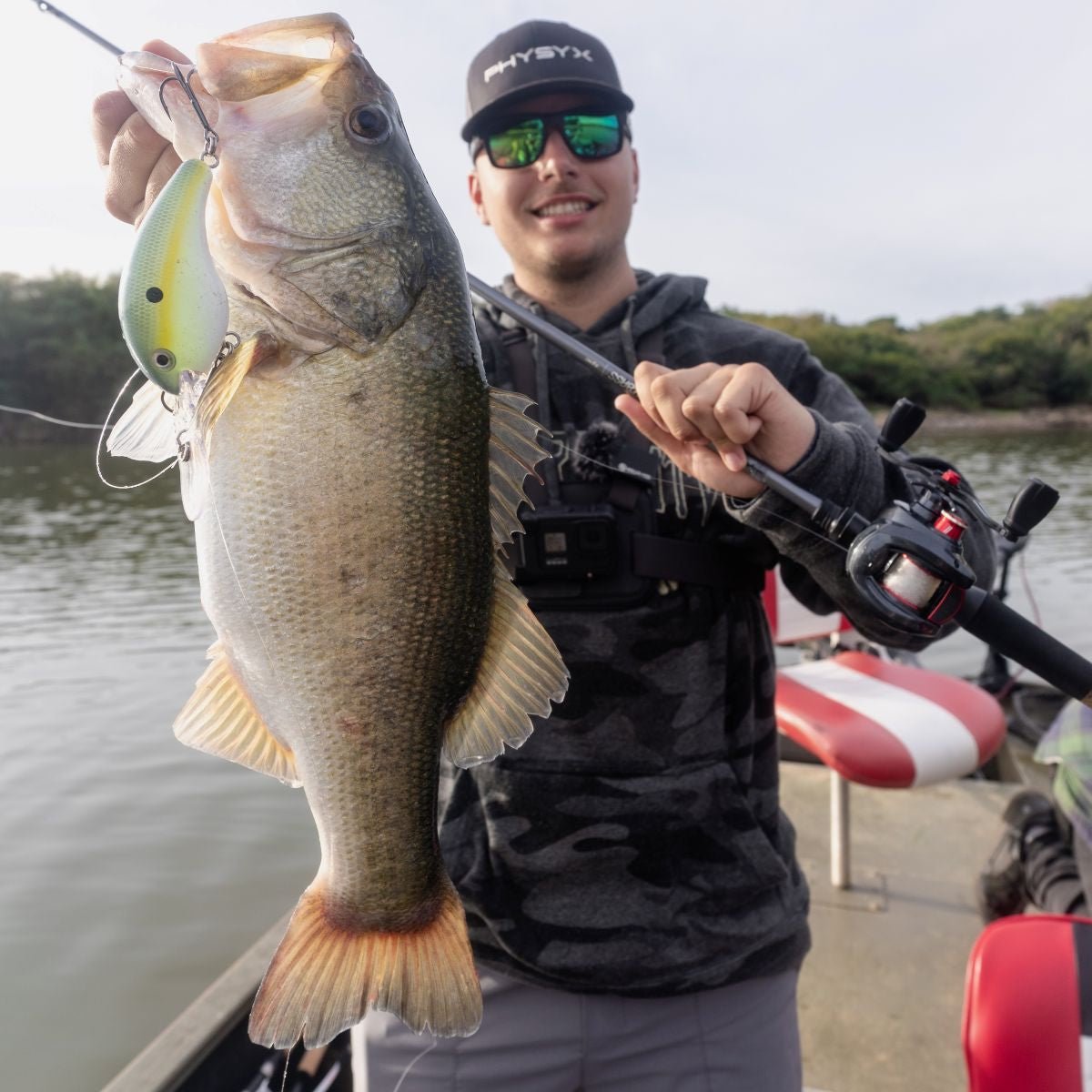 BLACK BASS CASTING - RETIRED