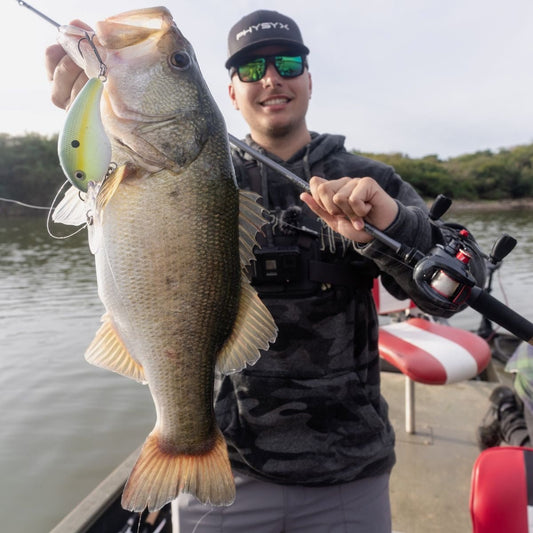 BLACK BASS CASTING - RETIRED