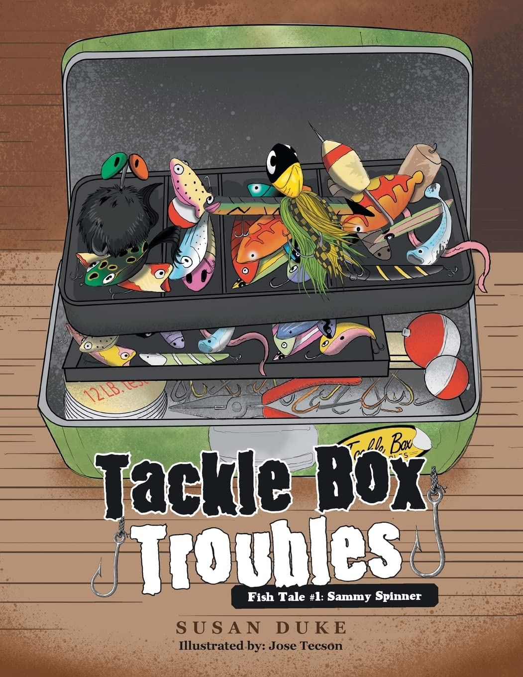 FISH TALE #1: SAMMY SPINNER BOOK