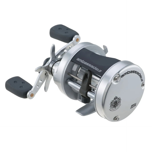 ABU GARCIA AMBASSADUER S ROUND REEL