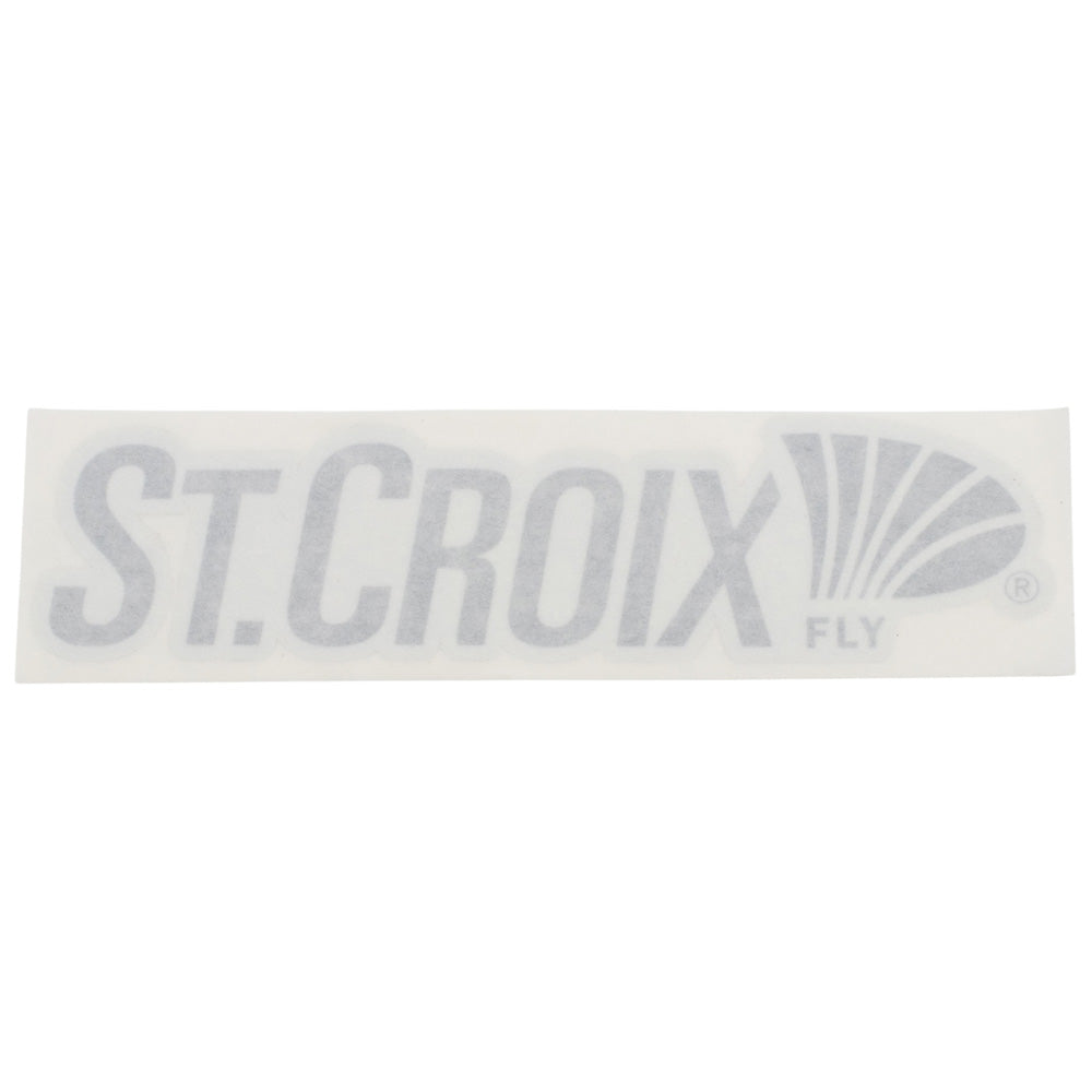 FLY Grey Decal
