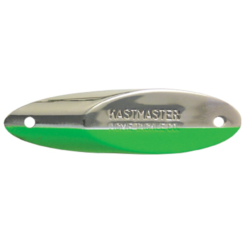 KASTMASTER PLAIN TREBLE HOOK - PATTERN W/ "SPLIT RING" & "TREBLE HOOK" - COLORS