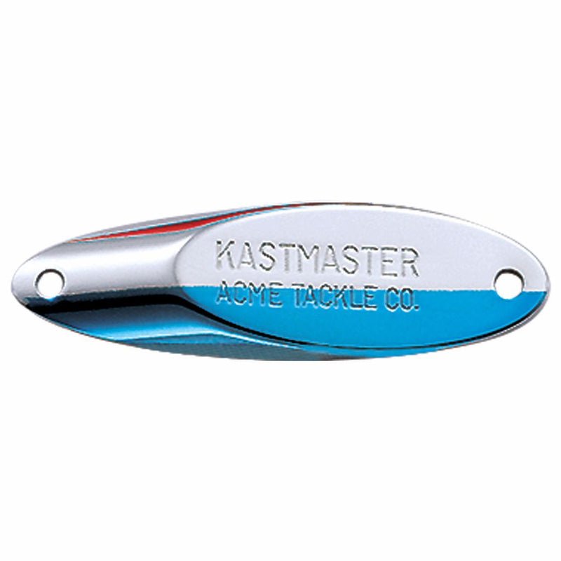 KASTMASTER PLAIN TREBLE HOOK - PATTERN W/ "SPLIT RING" & "TREBLE HOOK" - COLORS