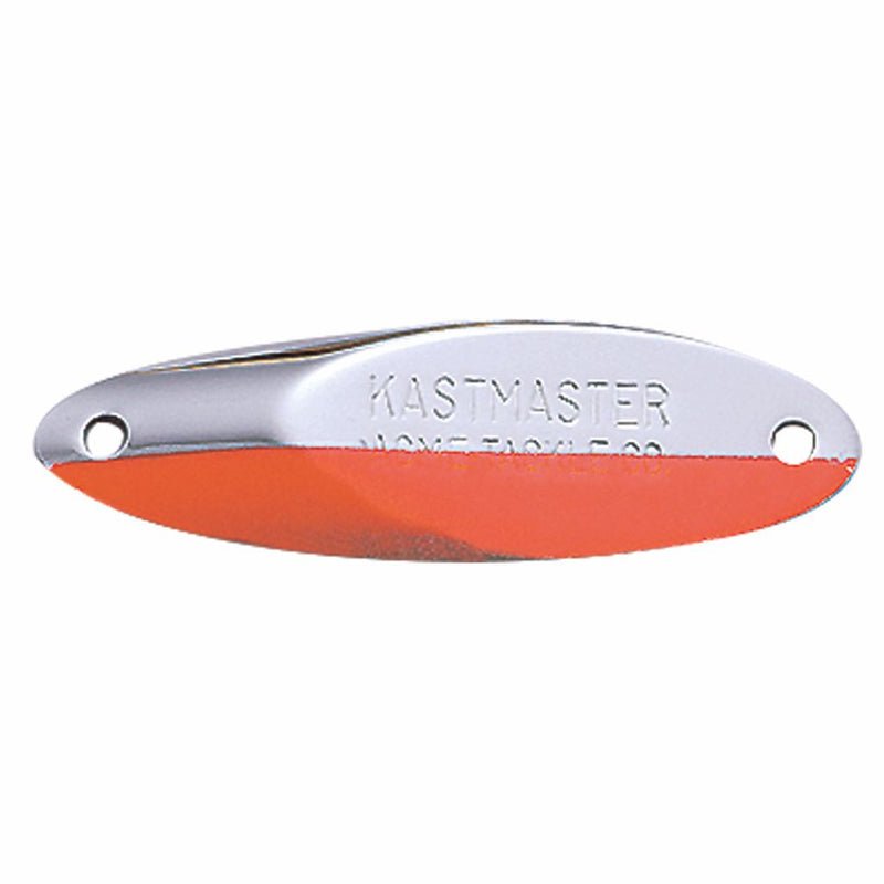 KASTMASTER PLAIN TREBLE HOOK - PATTERN W/ "SPLIT RING" & "TREBLE HOOK" - COLORS