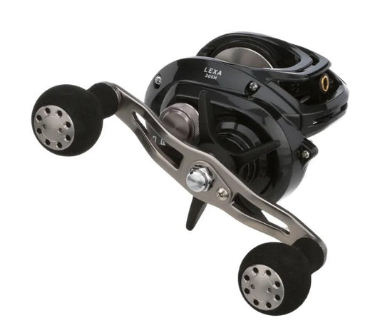 DAIWA LEXA 300 TO 500H-P BAITCASTING REEL