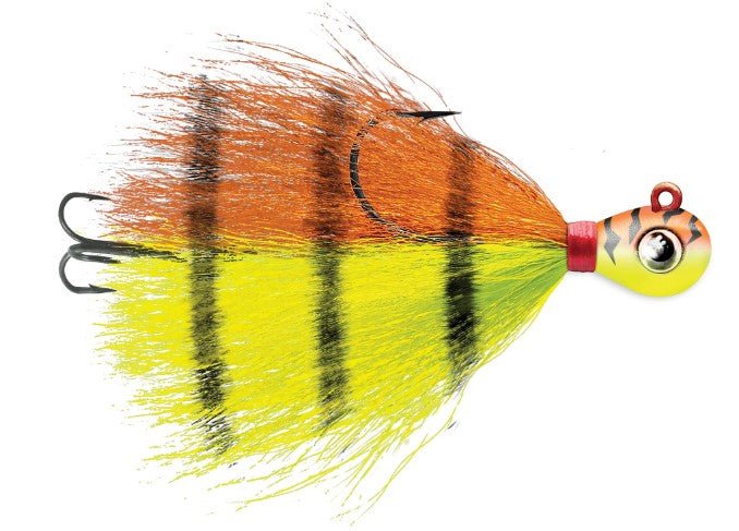 GOOGLE EYE HAIR JIG