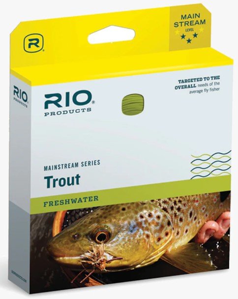 MAINSTREAM TROUT FLY LINE