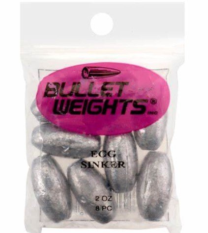 BULLET WEIGHTS EGG SINKER