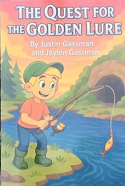 THE QUEST FOR THE GOLDEN LURE BOOK