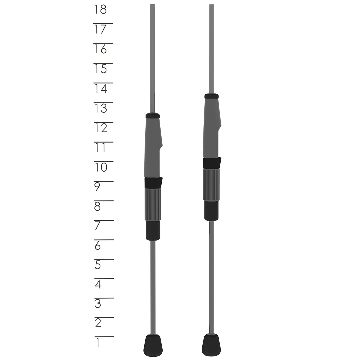 TROUT PACK SPINNING RODS NEW 2022 MODELS - RETIRED