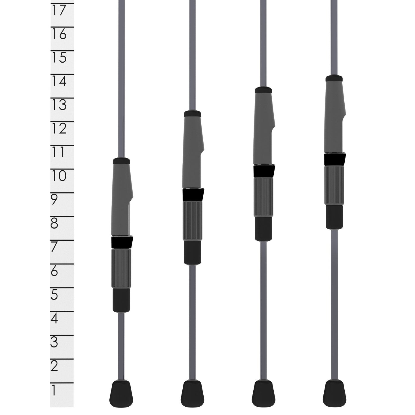 TROUT SERIES SPINNING RODS NEW 2022 MODELS