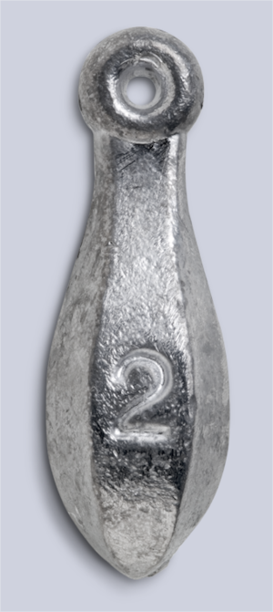 BULLET WEIGHTS BANK SINKER